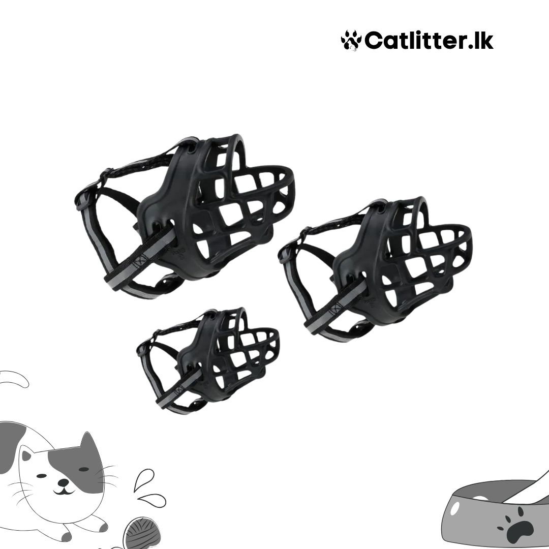 Dog Muzzle Soft Rubber