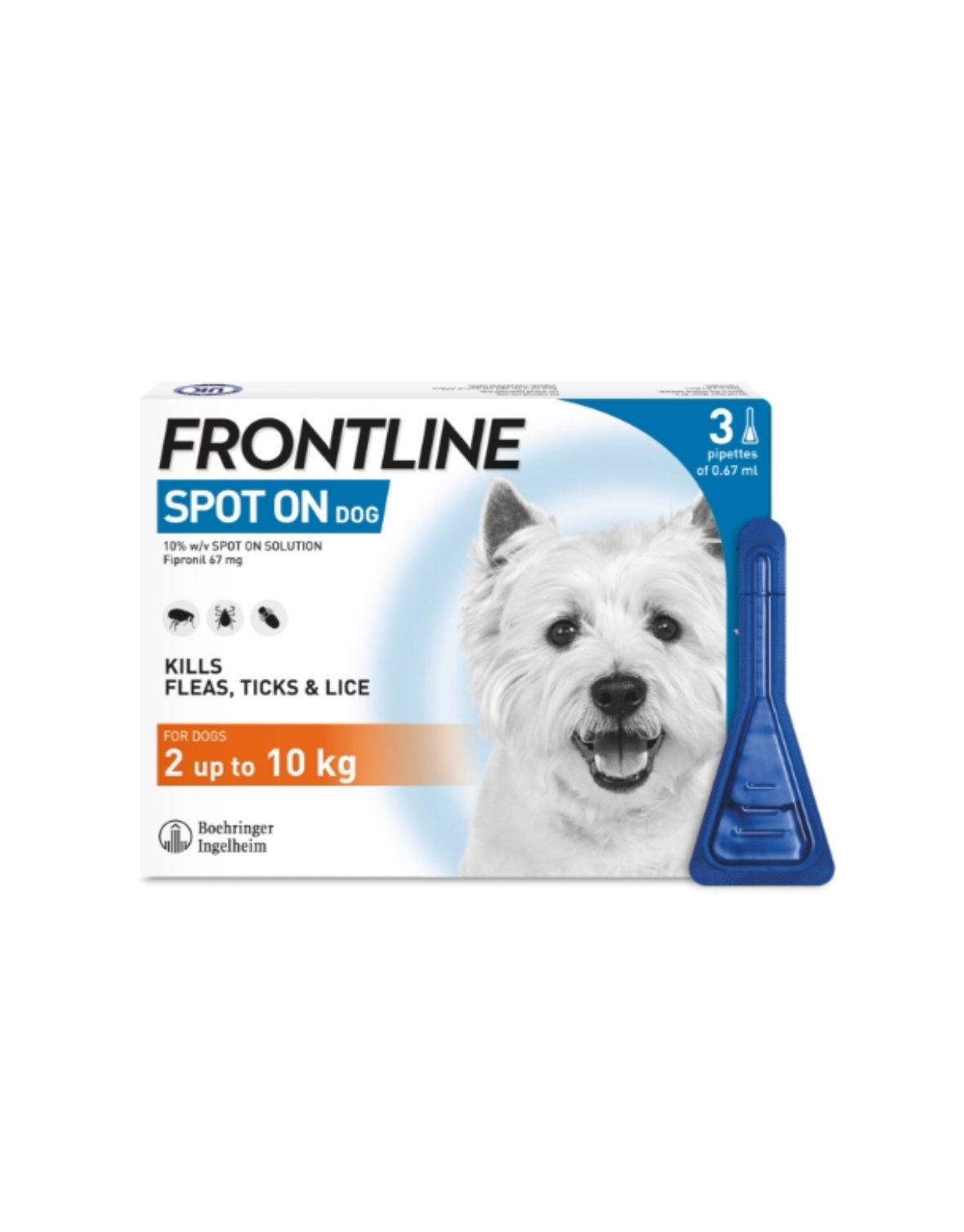 Frontline SPOT ON (1 Pippett)