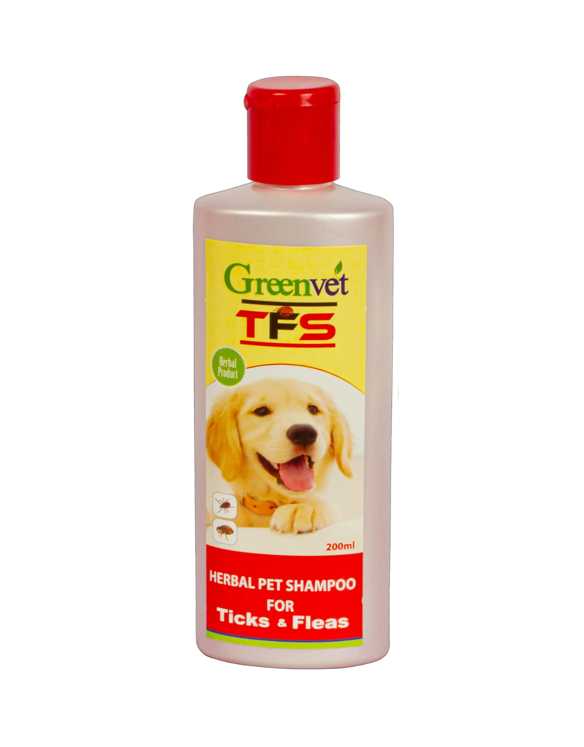 Greenvet Ticks & Fleas Shampoo