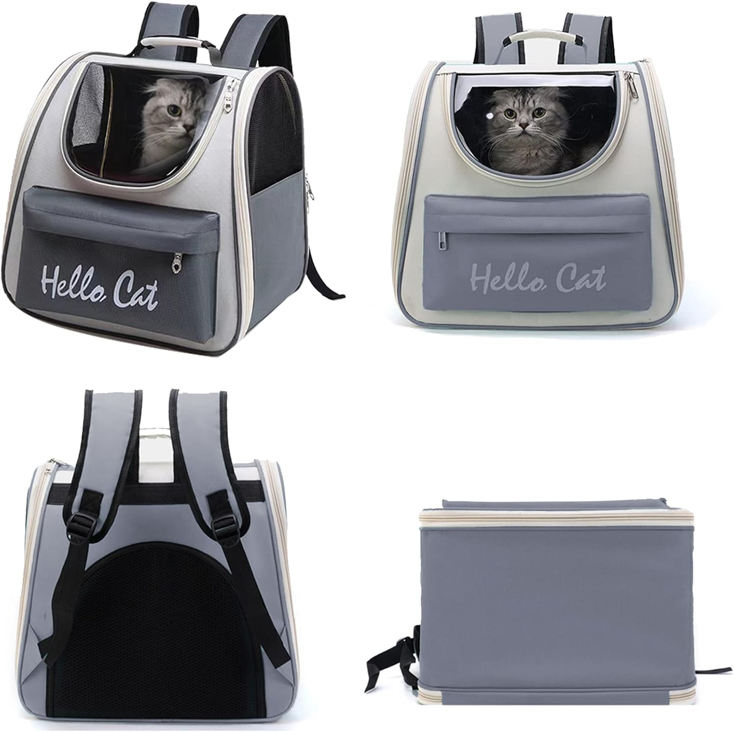Hello Cat Backpack Carrier