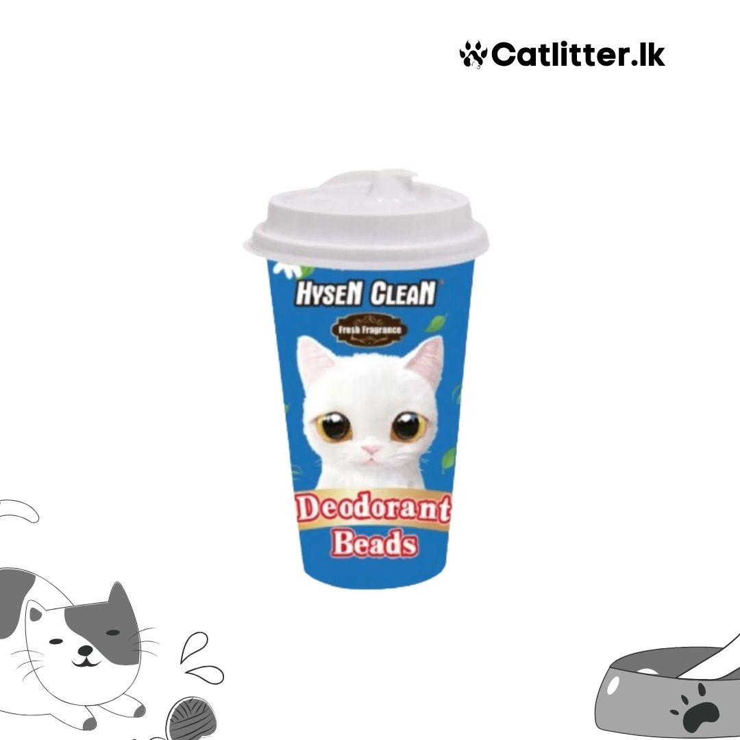 Hysen Clean Deaodorant Beads (Fresh Fragrance) 450g