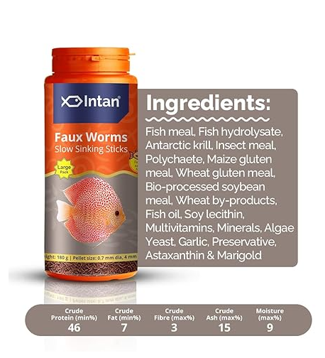 Intan Faux Worm Sticks 70g