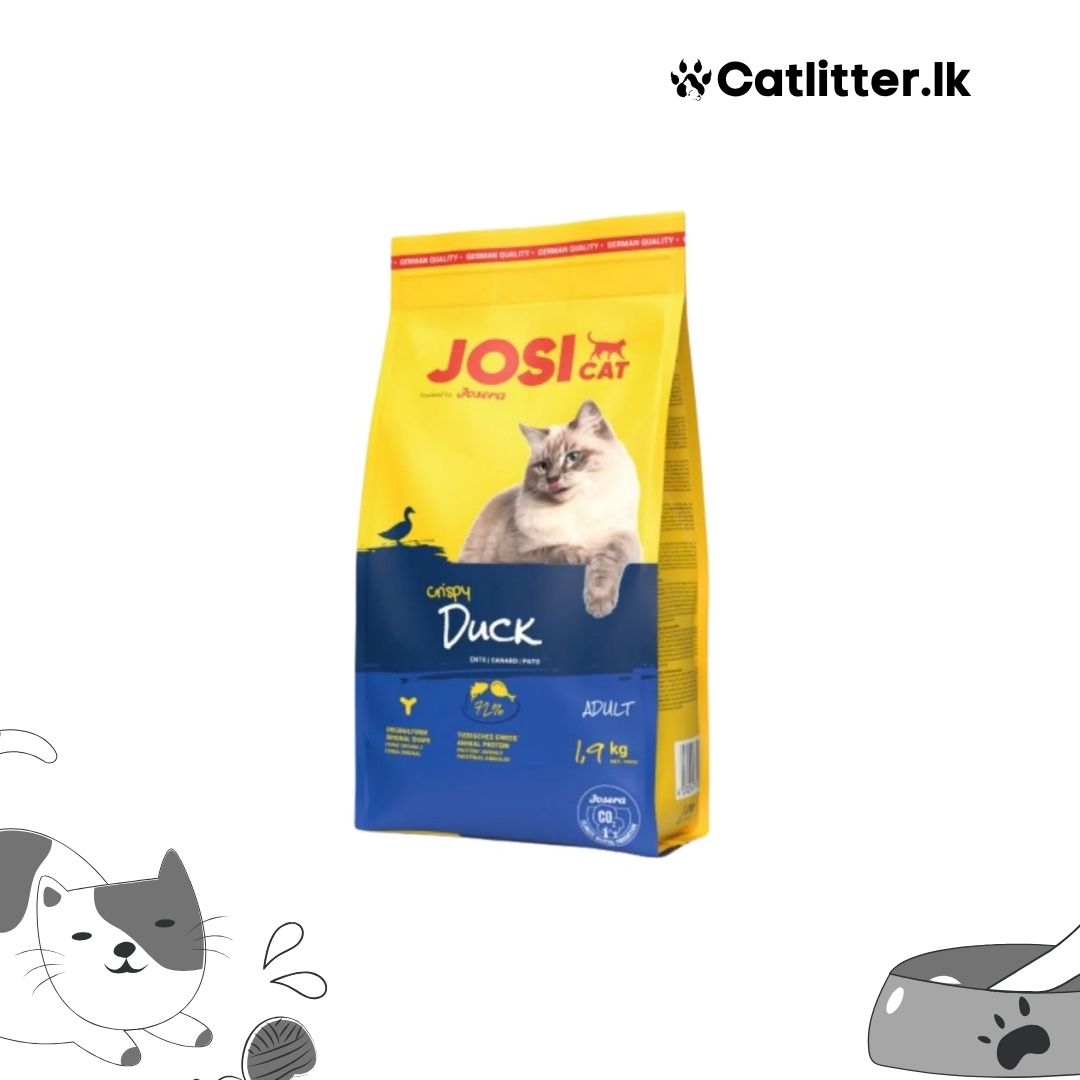 JOSI Cat Crispy Duck Dry Food