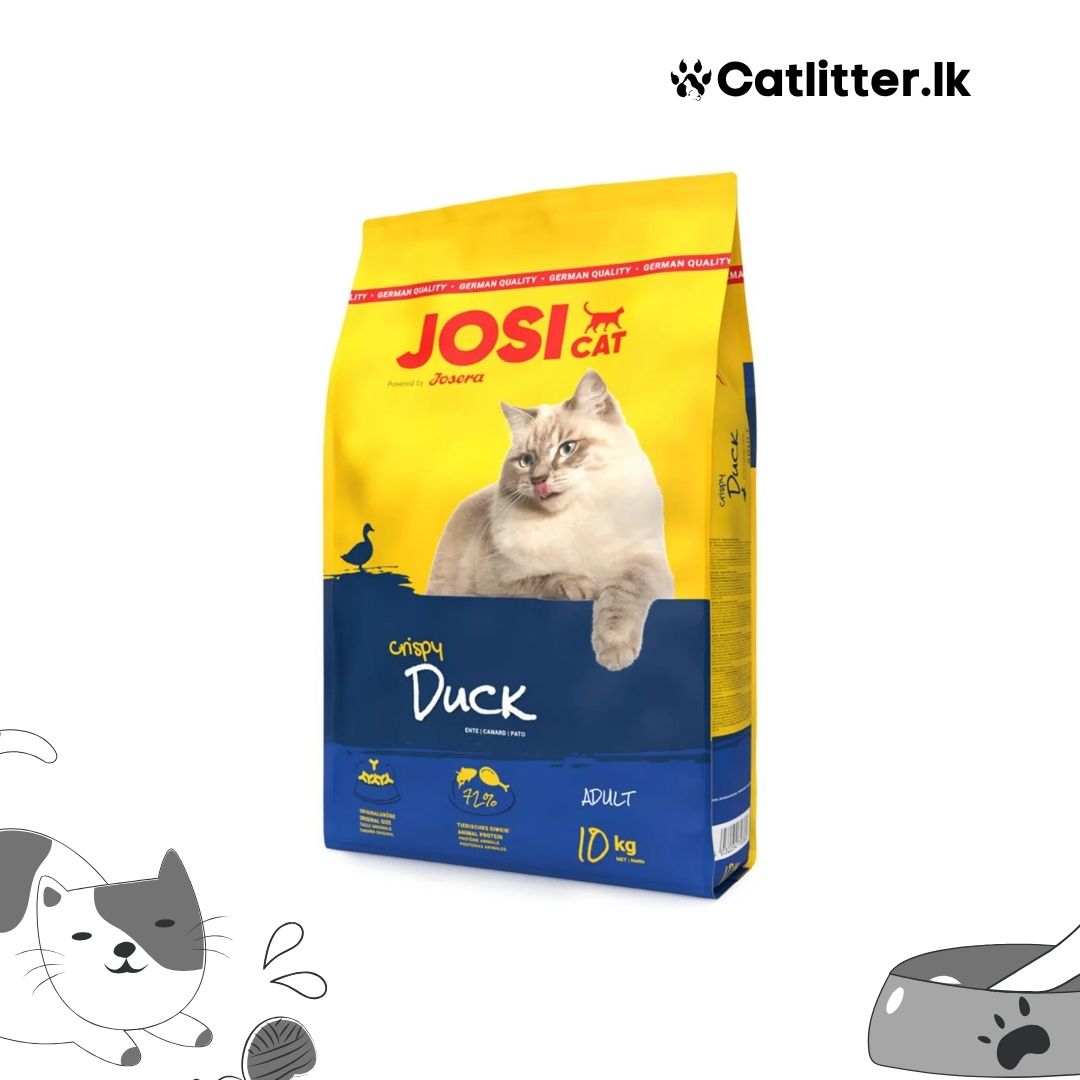 JOSI Cat Crispy Duck Dry Food
