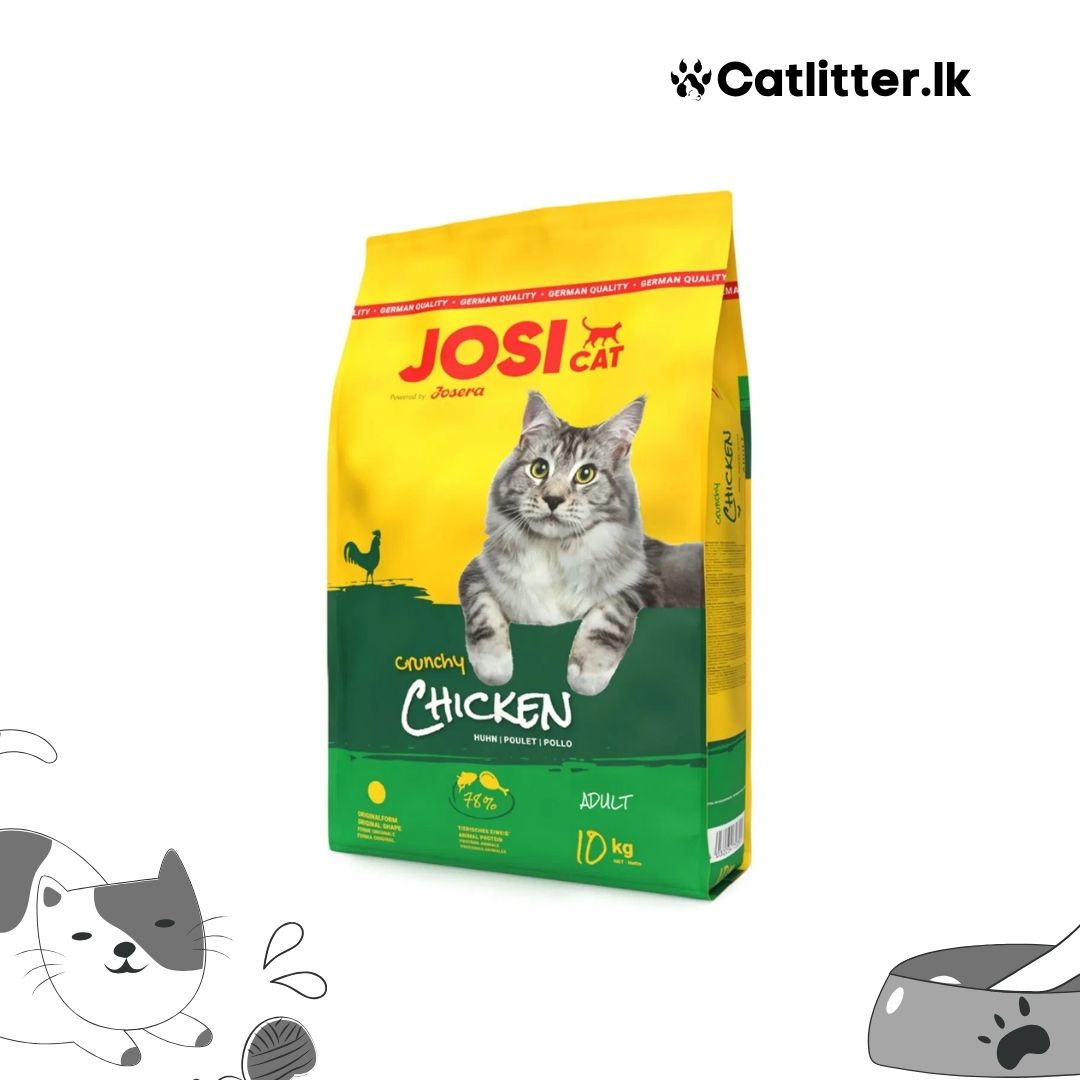 JOSI Cat Crunchy Poultry Dry Food