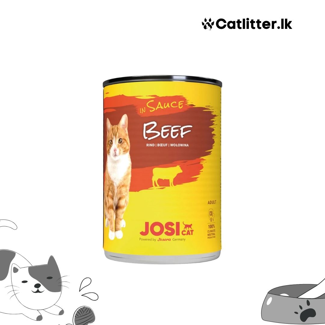 JOSI Cat Sauce Wet Food Tin 415g