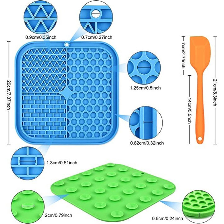 Lick Mats for Cat and Dog