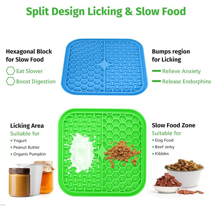 Lick Mats for Cat and Dog