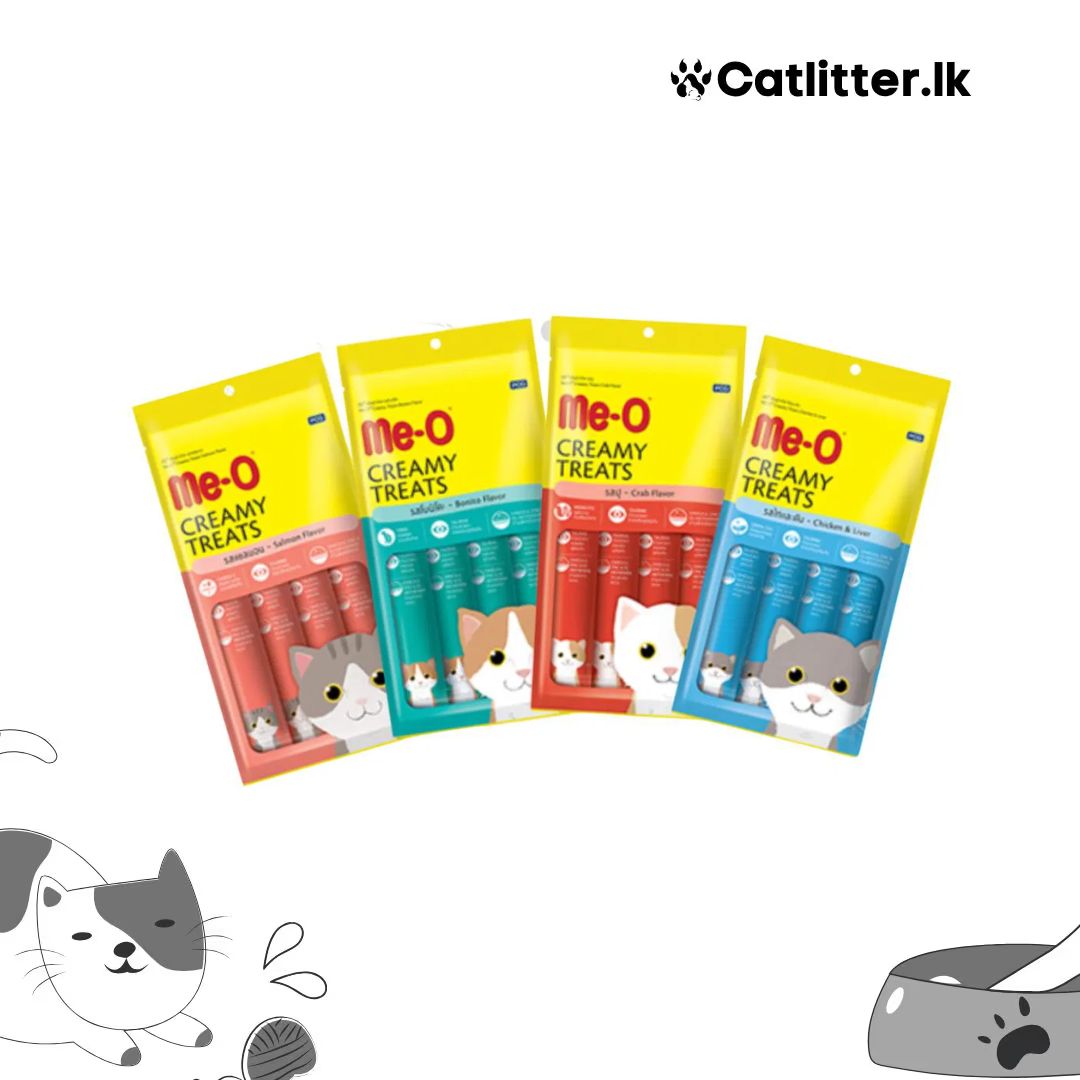 Me-O Cat Creamy Treats 60g