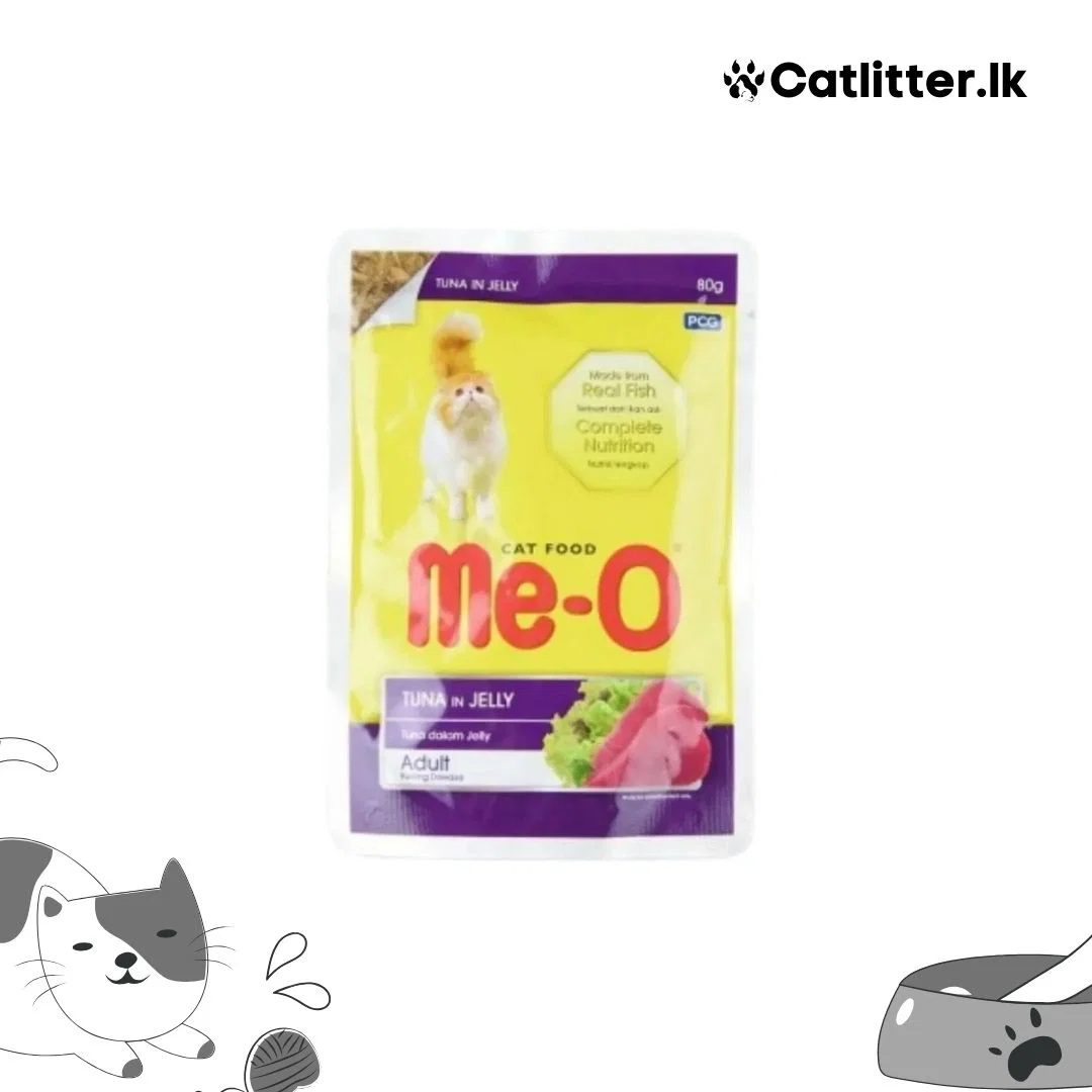 Me-O Cat Wet Food Pouches 80g