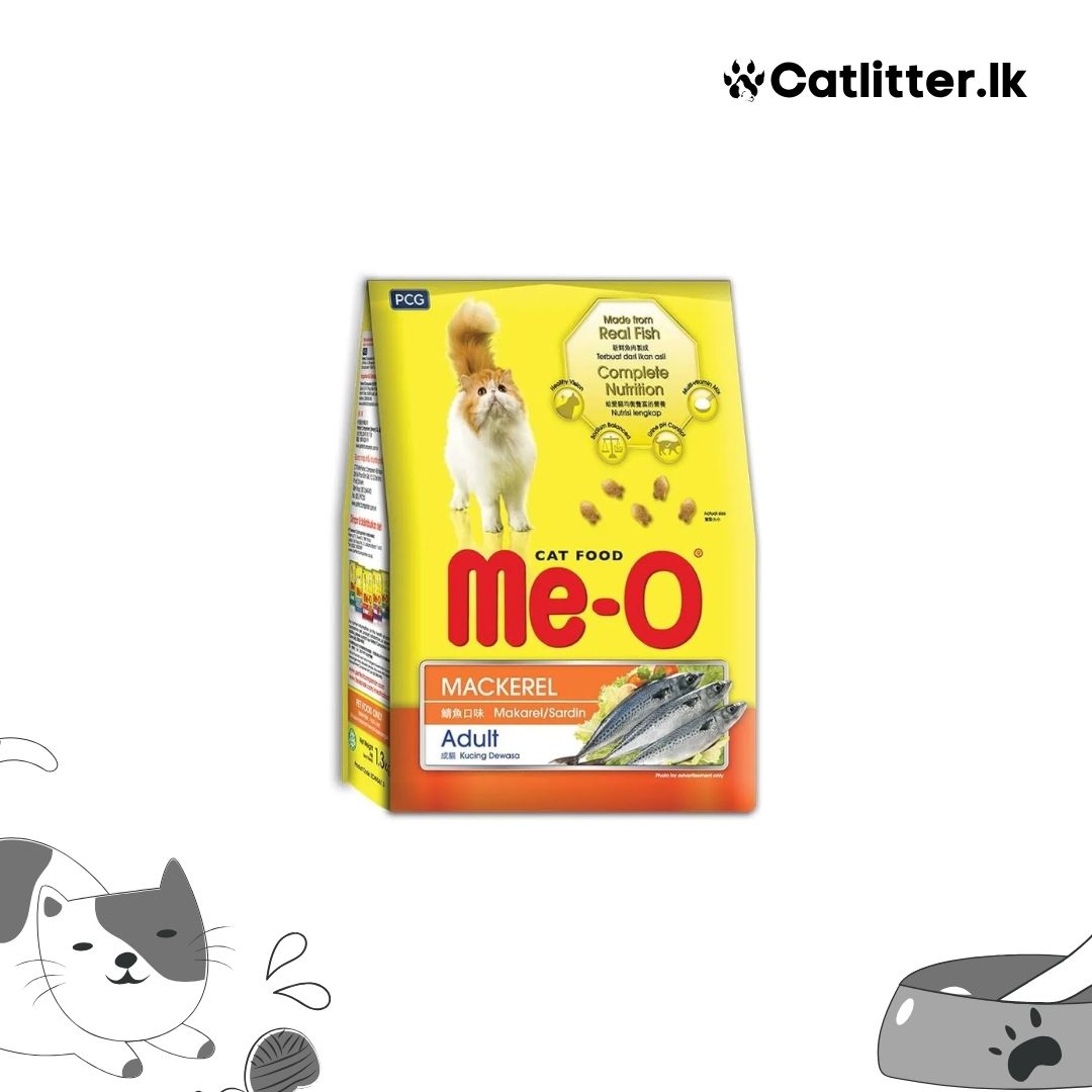Me-O Mackerel Adult Cat Dry Food