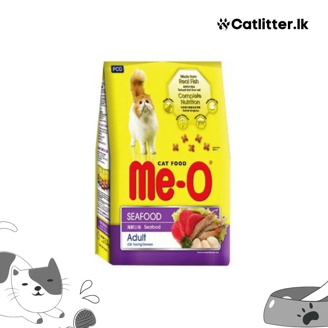 Me-O Sea Food Adult Cat Dry Food