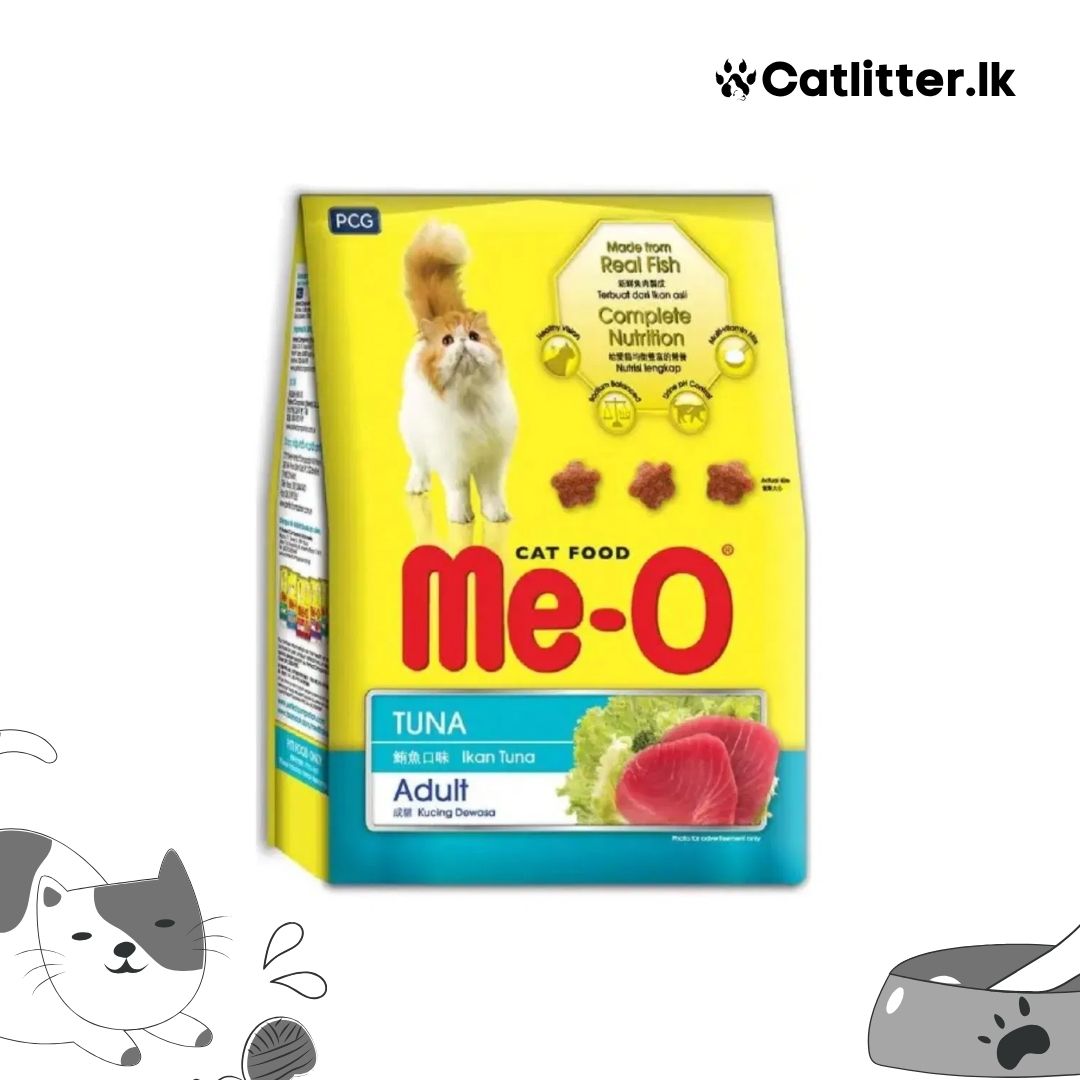 Me-O Tuna Adult Cat Dry Food