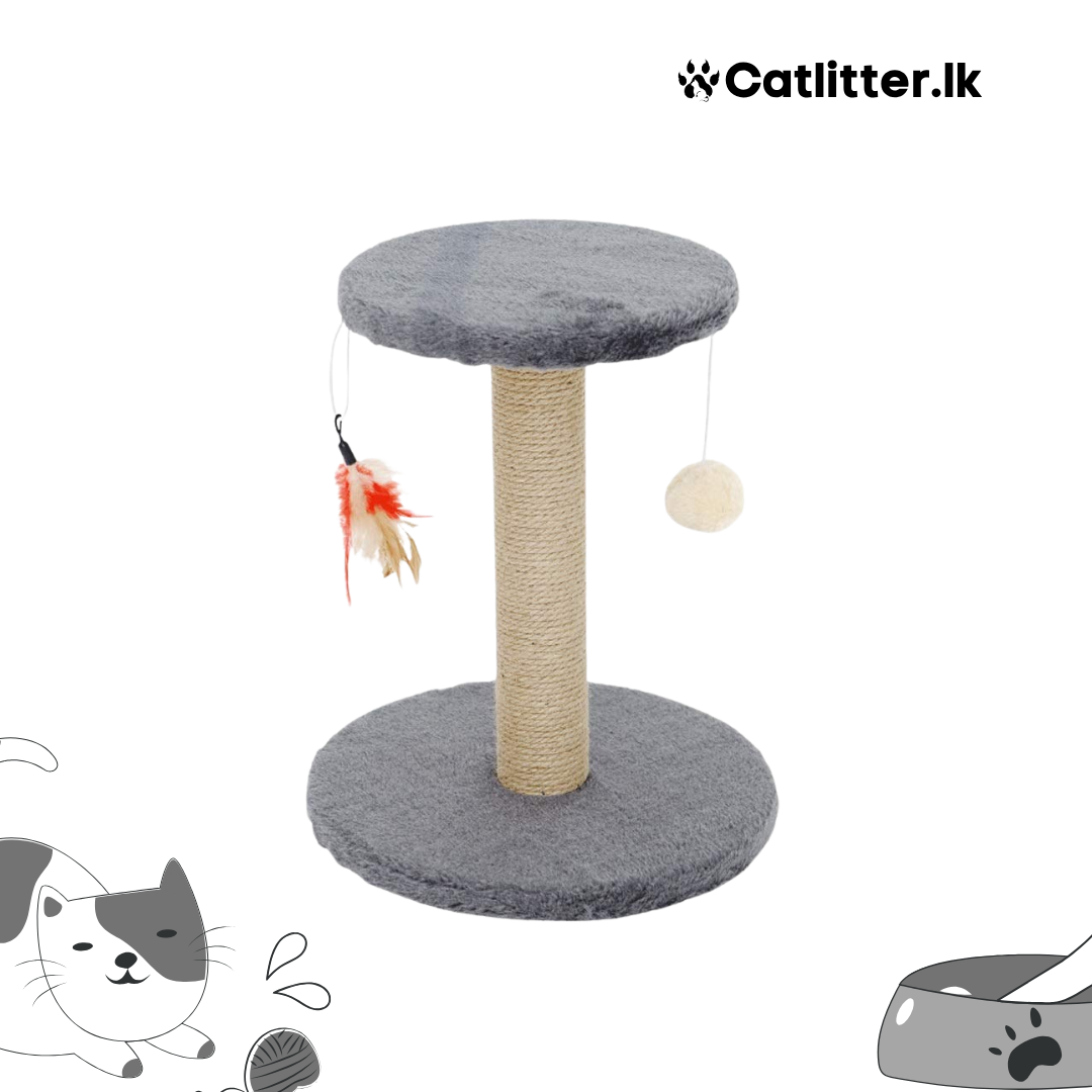 Mini Scratch Post For Cats & Kittens