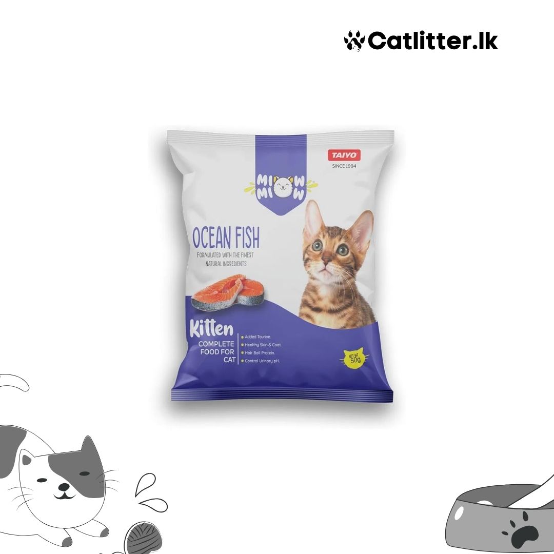 Miow Miow – Kitten Cat Food Ocean Fish Flavor