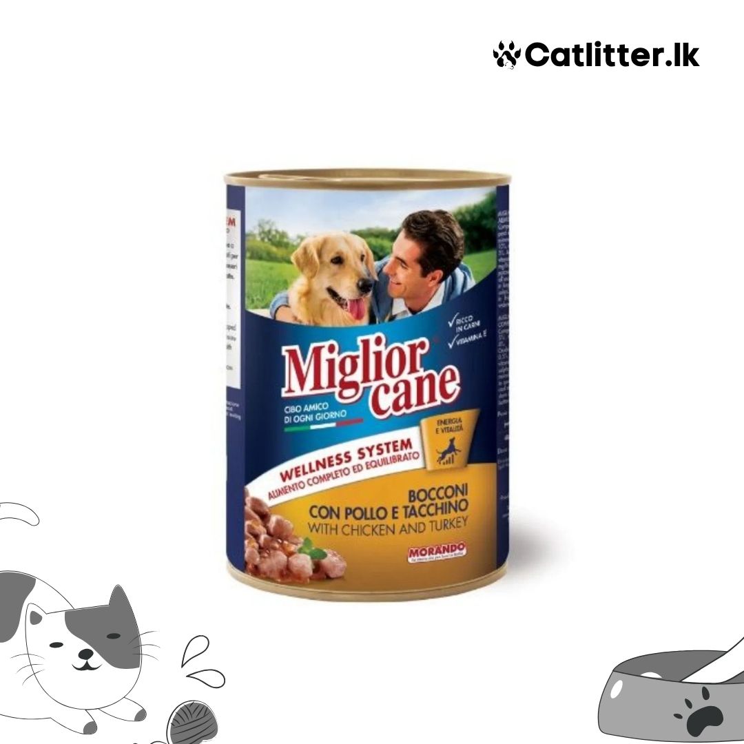 Morando Miglior Cane Special Menu Dog Wet Food Tin