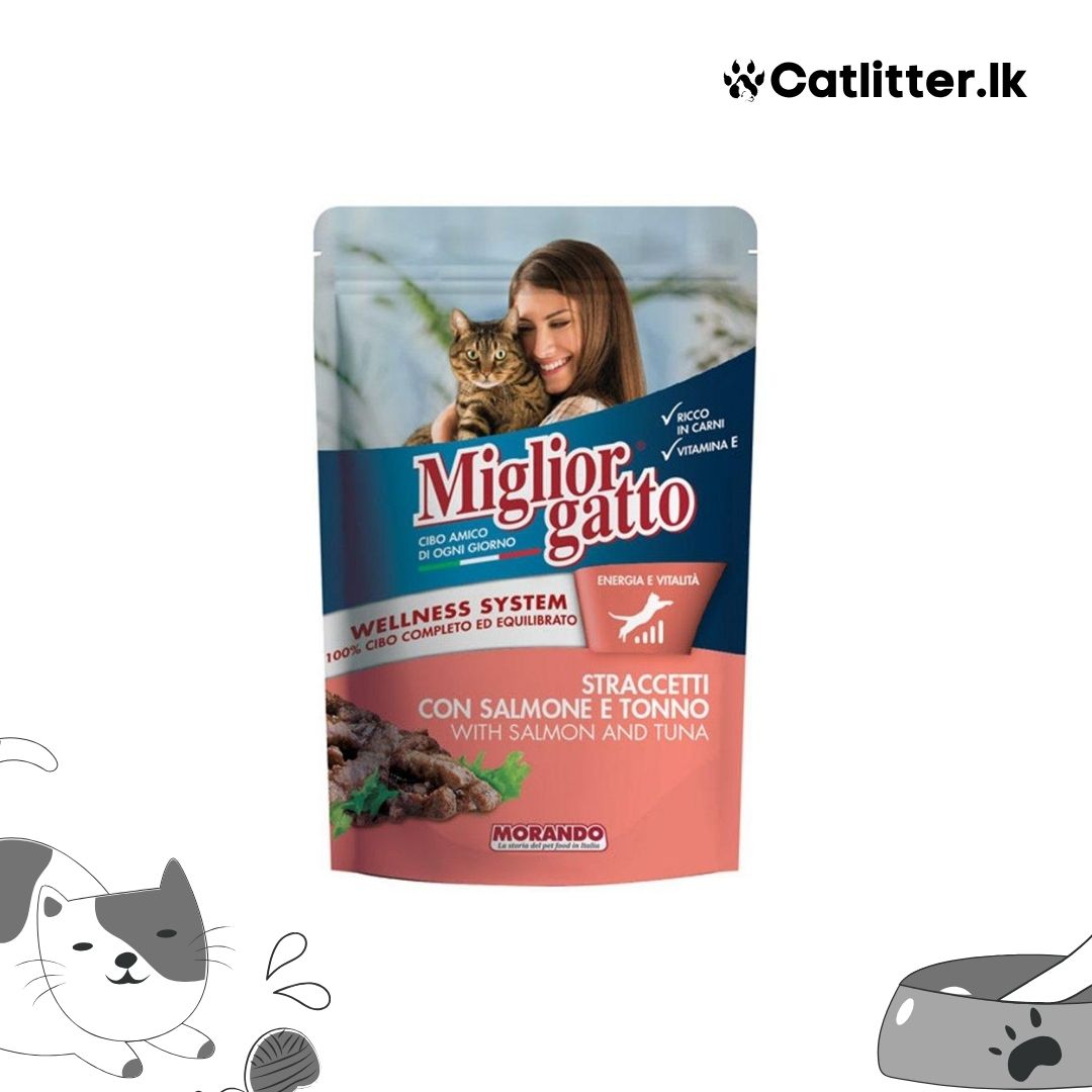 Morando Miglior Gatto Chunk Cat Wet Food Pouches