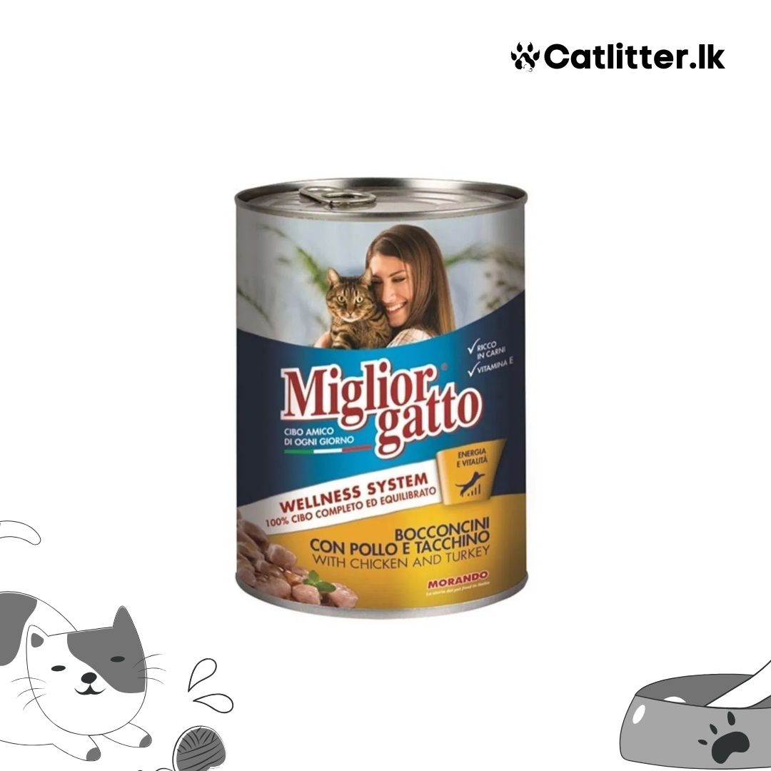 Morando Miglior Gatto Special Menu Chunk Cat Wet Food Tin