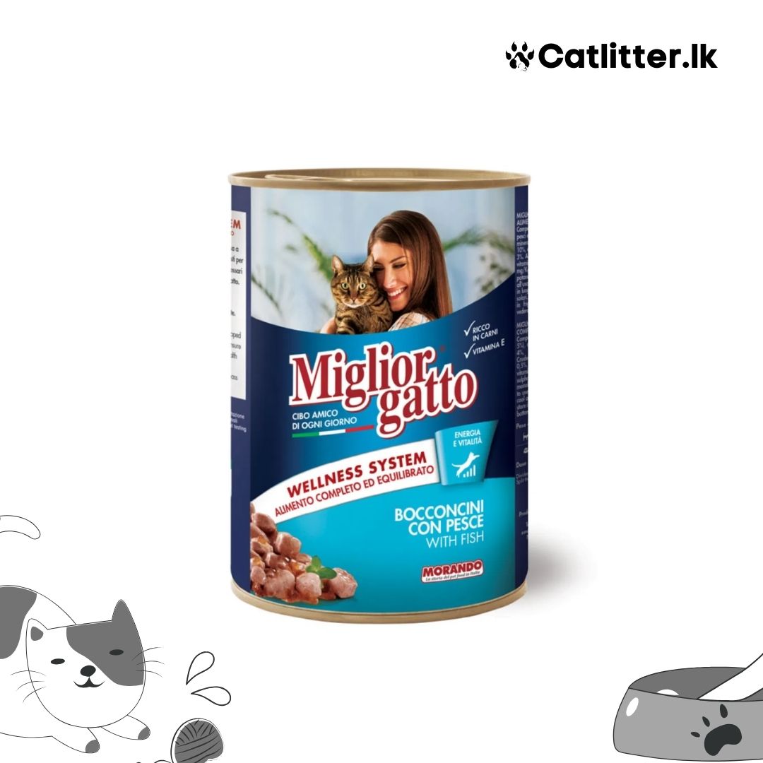 Morando Miglior Gatto Special Menu Chunk Cat Wet Food Tin