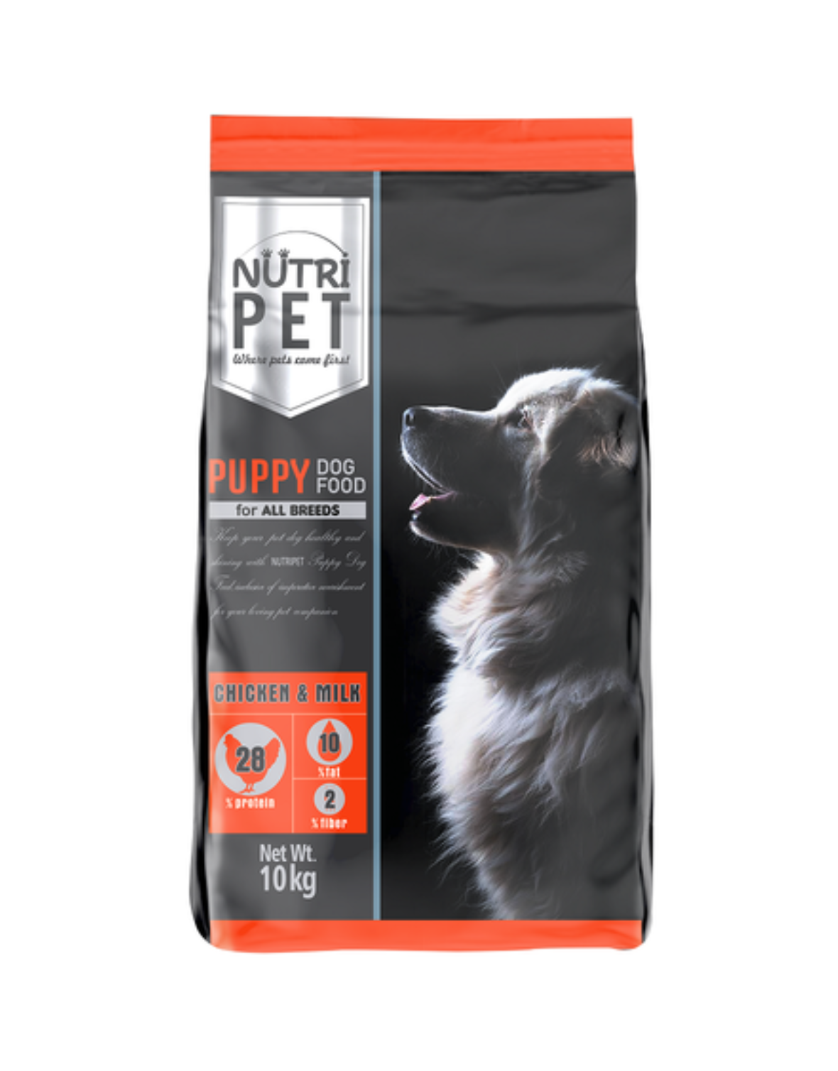 Nutri Pet Puppy Dog Food for All Breeds 400g