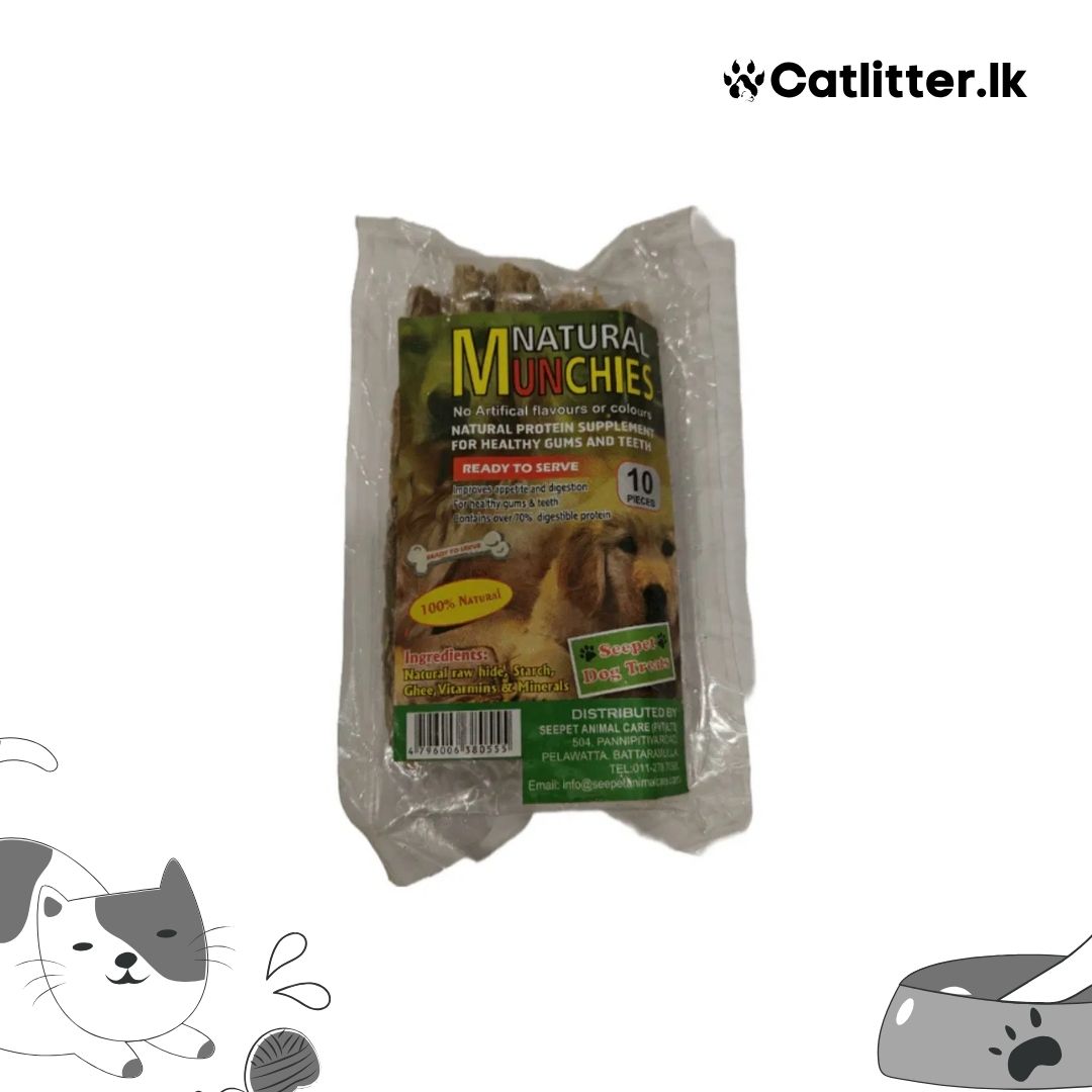 Natural Munchies for Dogs