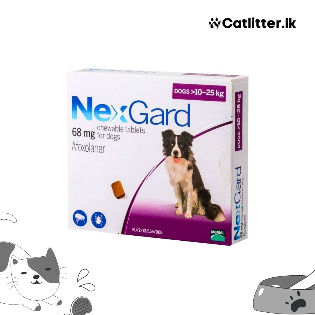 Nexgard Chewable Tablets for Dogs