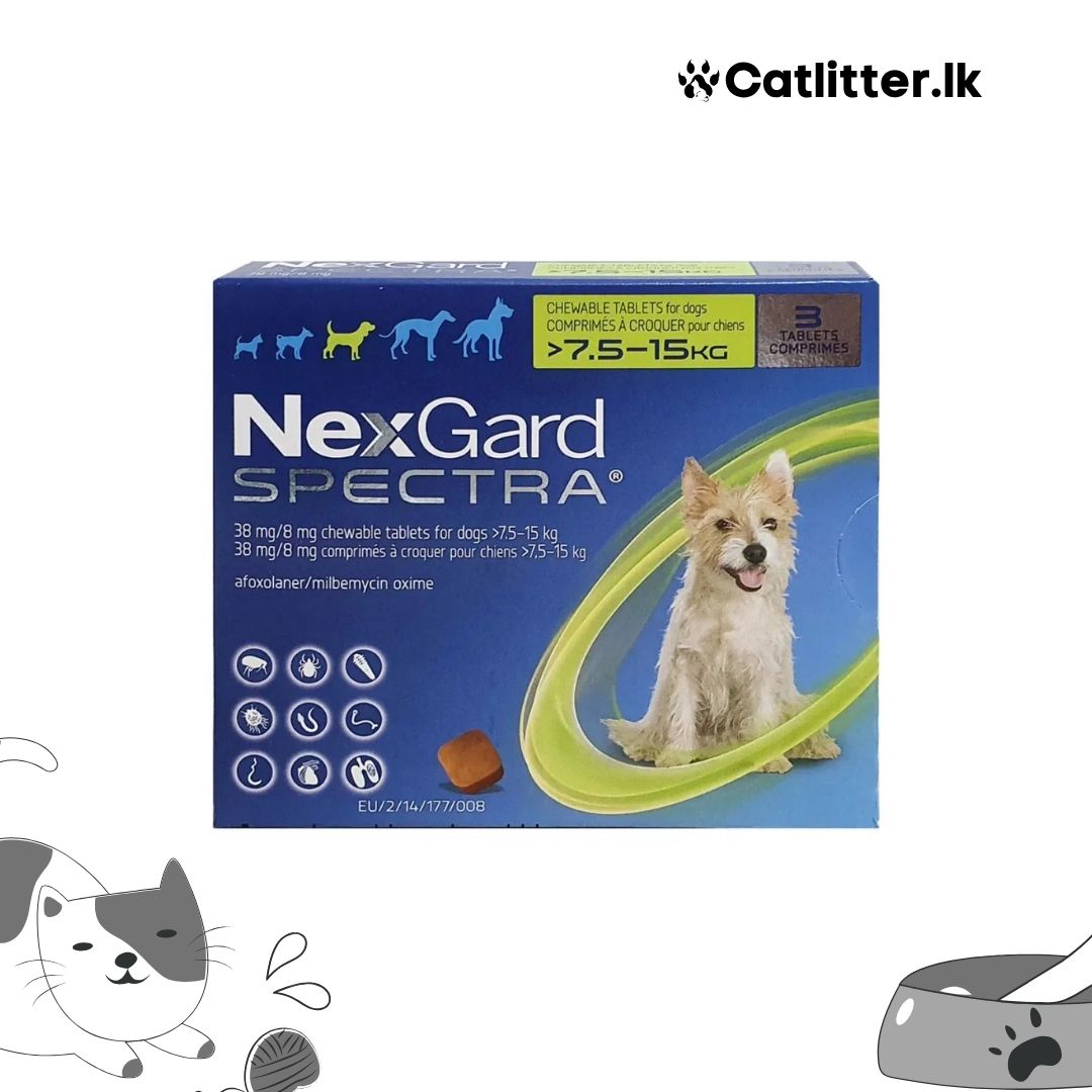 Nexgard SPECTRA Chews for Dogs