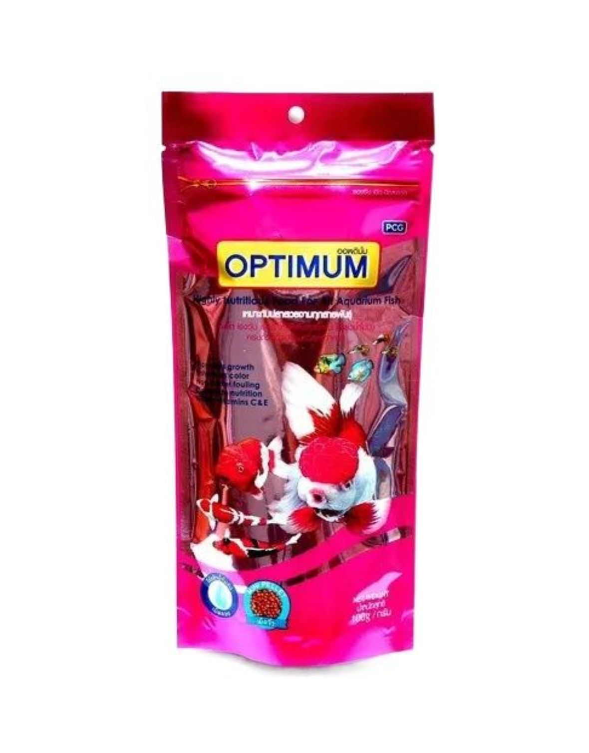 Optimum Small Pallet Fish Food