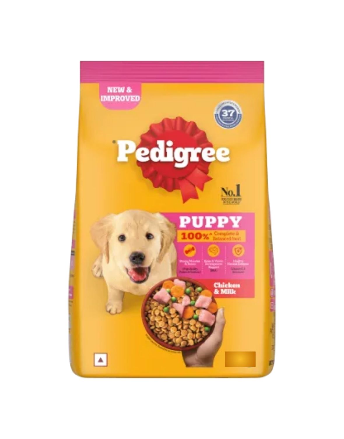 PEDIGREE® Chicken and Milk for Puppy Dogs