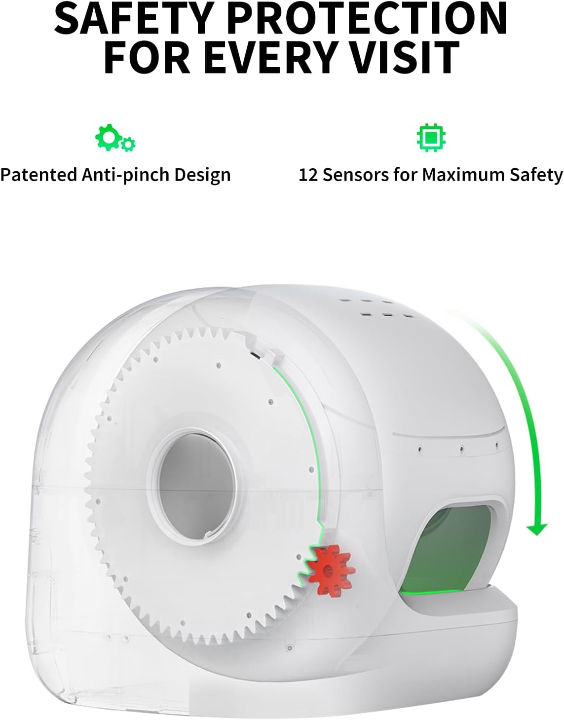 PETKIT PURAMAX (Automatic self-cleaning litter box With Camera)