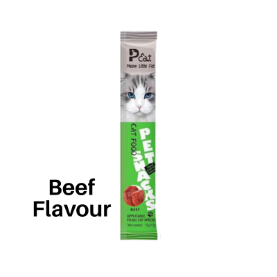Pcat Treats For Cats 15g