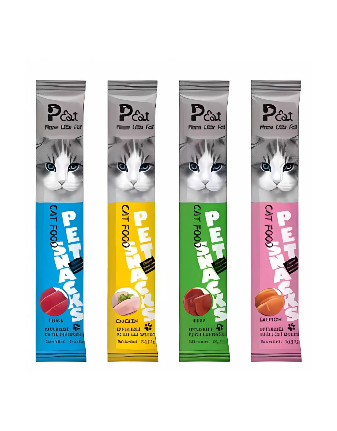 Pcat Treats For Cats 15g