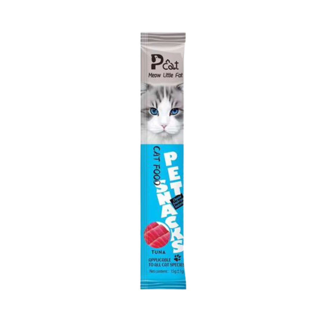 Pcat Treats For Cats 15g