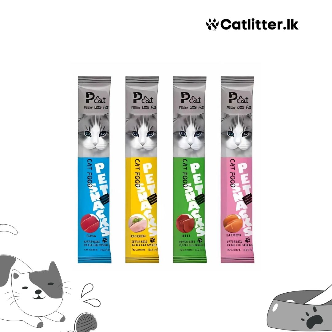 Pcat Treats For Cats 15g