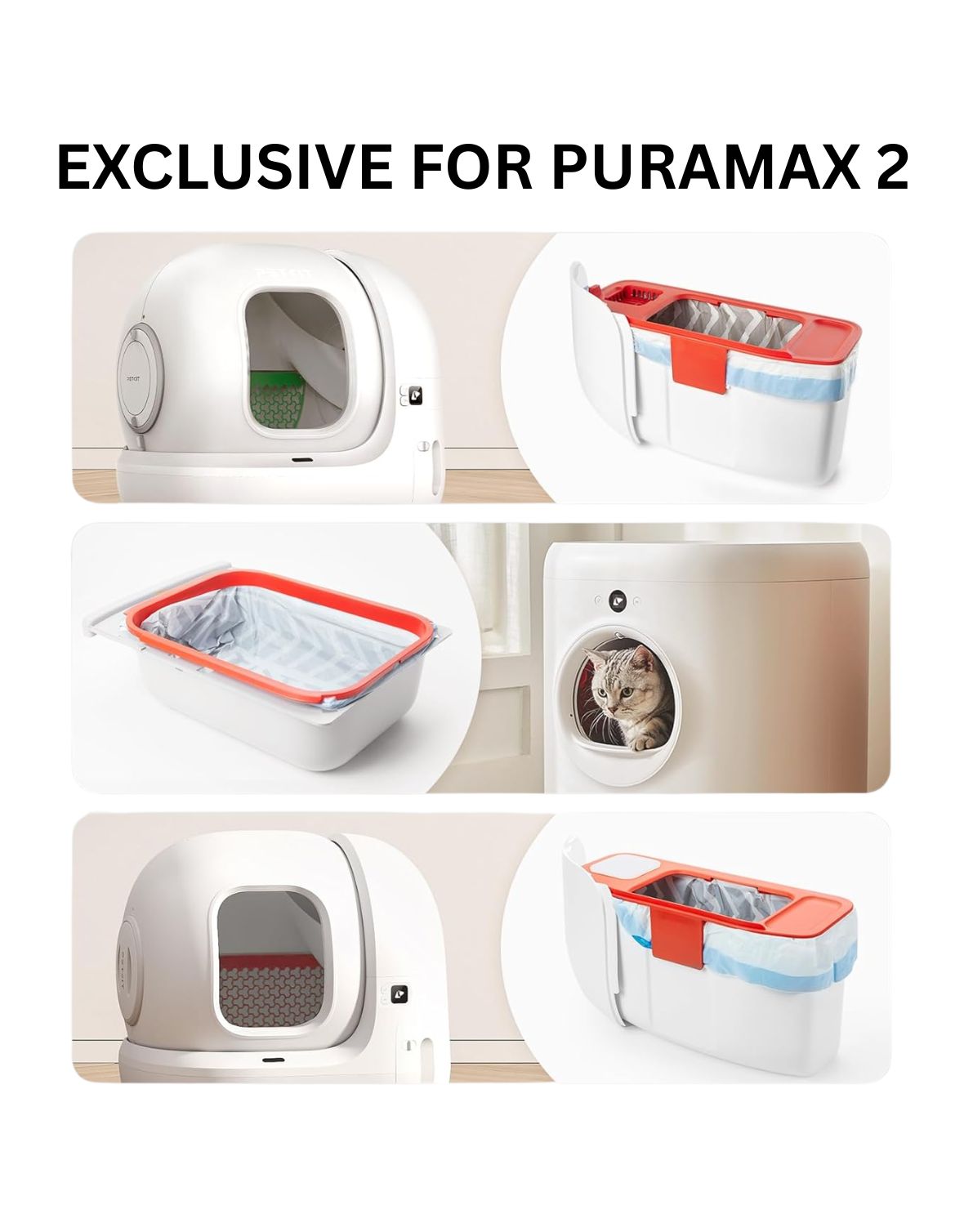 PETKIT Cat Waste Bag 20pcs