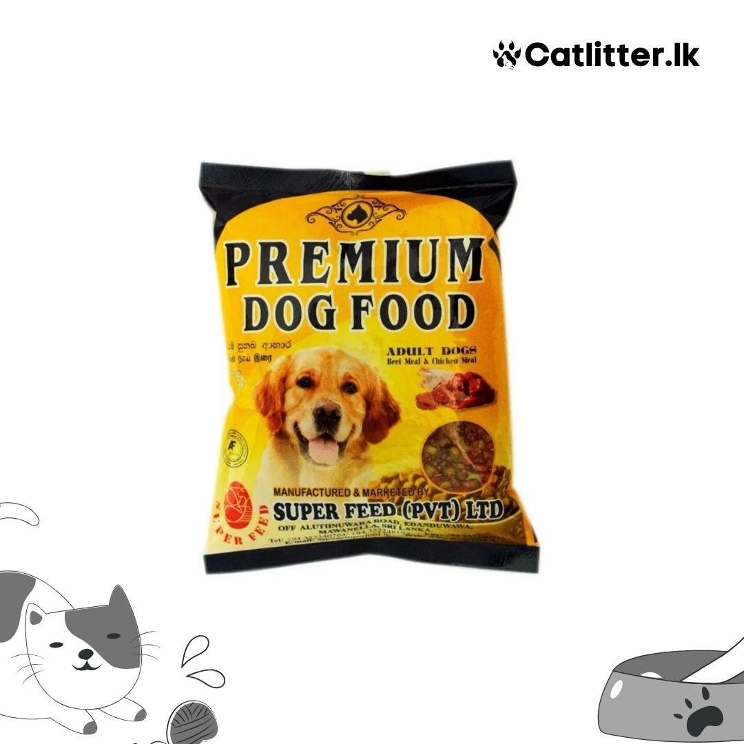 Premium Adult Dog Dry Food