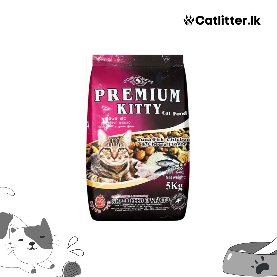 Premium Kitty Cat Dry Food