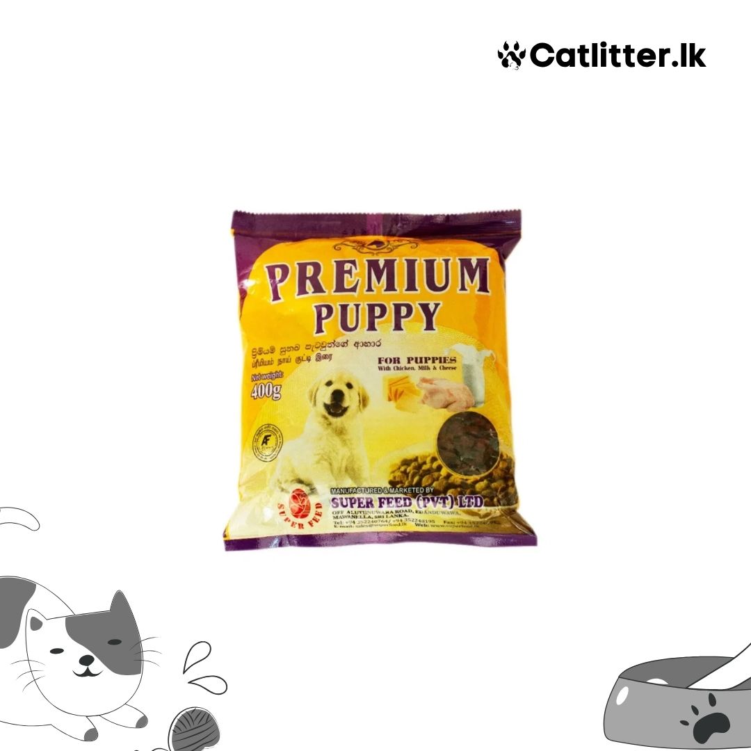 Premium Puppy Dry Food