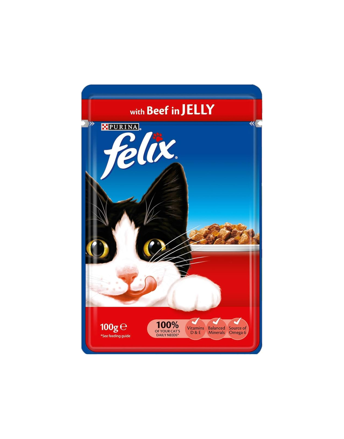 Purina Felix Adult Cat Wet Food