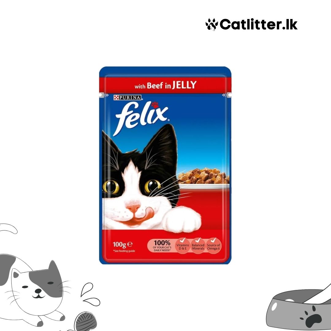Purina Felix Adult Cat Wet Food