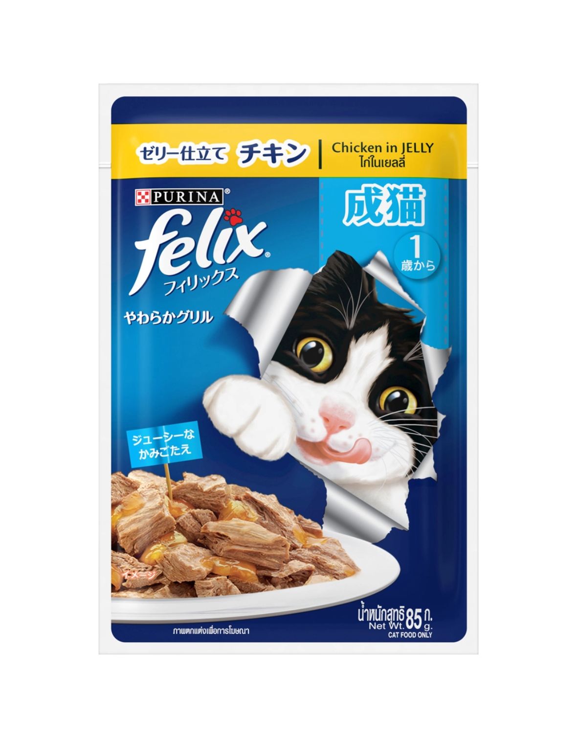 Purina Felix Adult Cat Wet Food