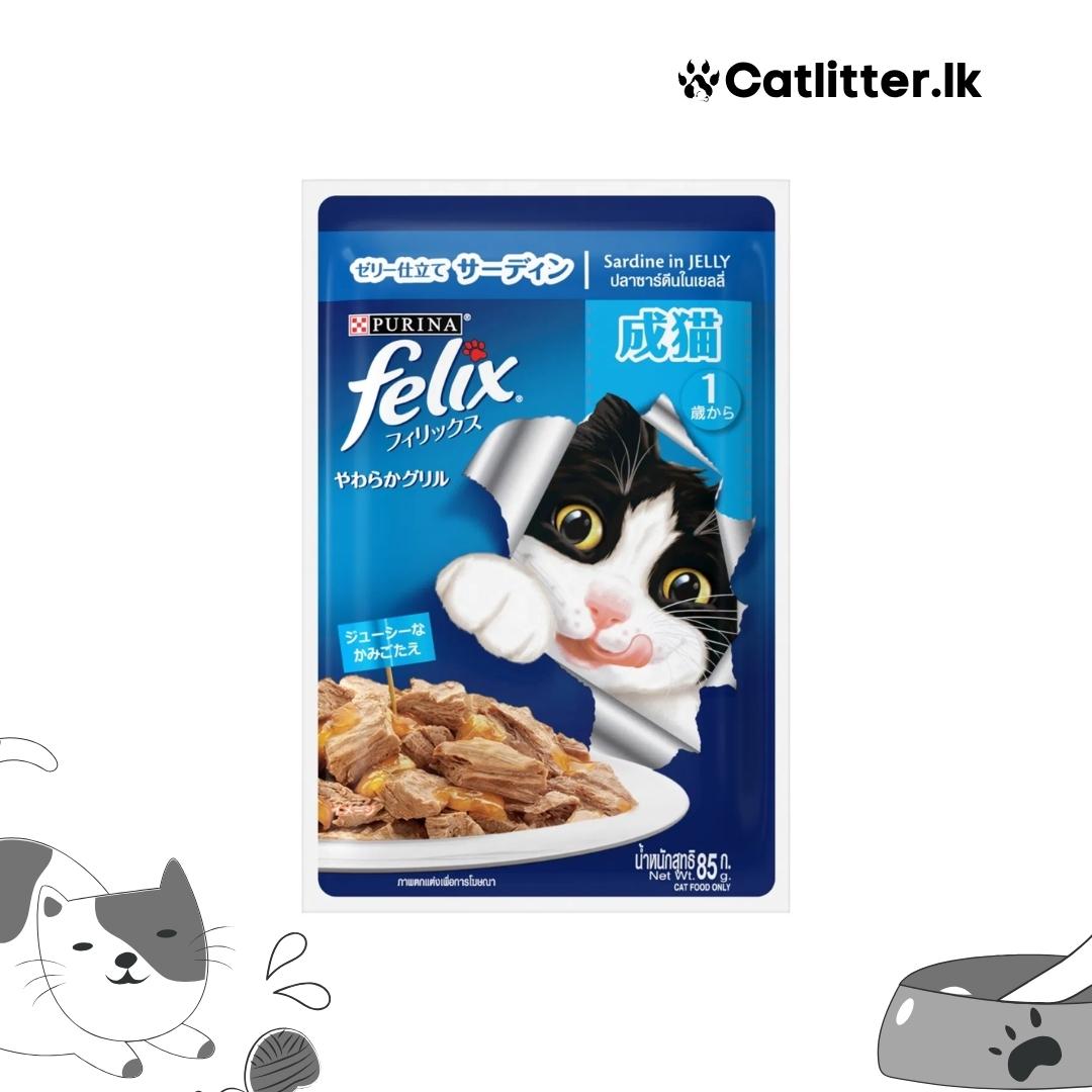 Purina Felix Adult Cat Wet Food