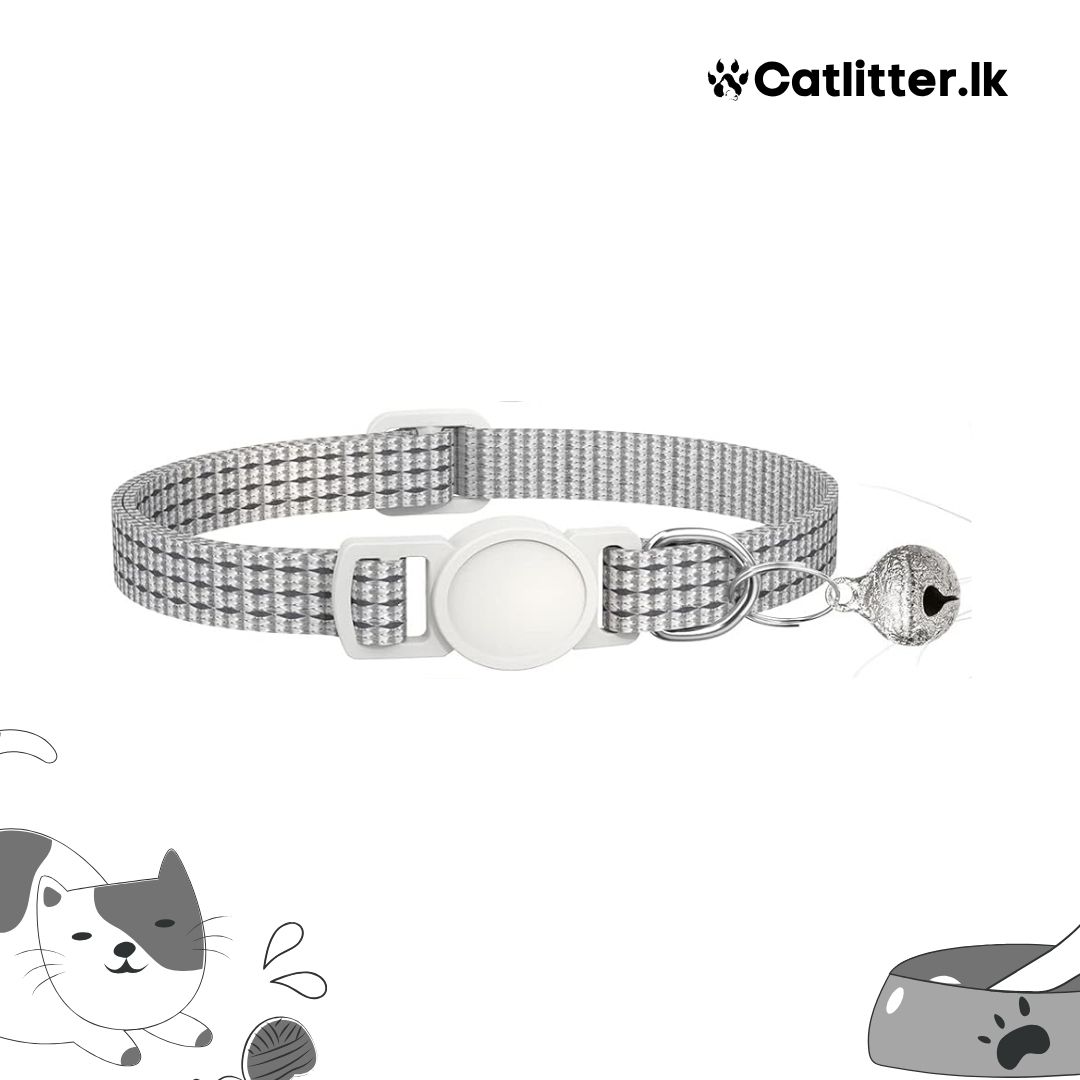 Reflective Breakaway Cat Collars with Bell