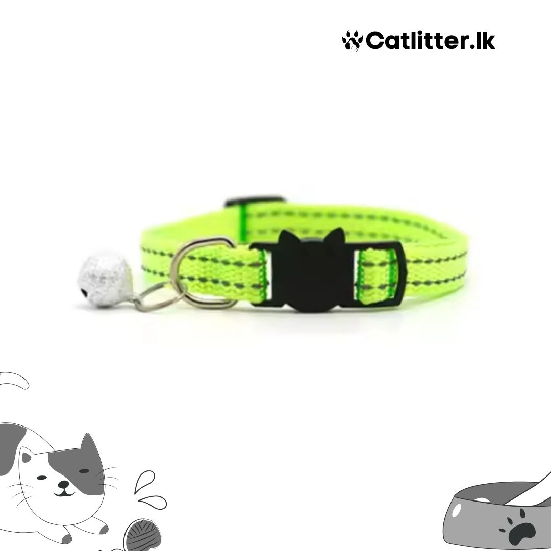 Reflective Breakaway Cat Collars with Bell