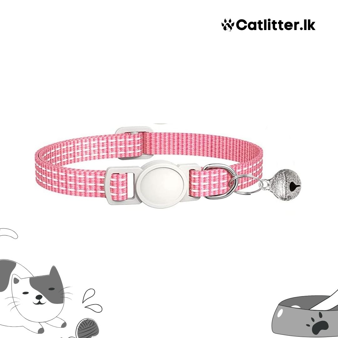 Reflective Breakaway Cat Collars with Bell