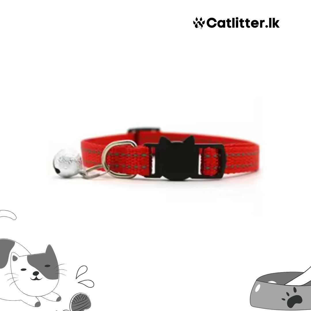 Reflective Breakaway Cat Collars with Bell