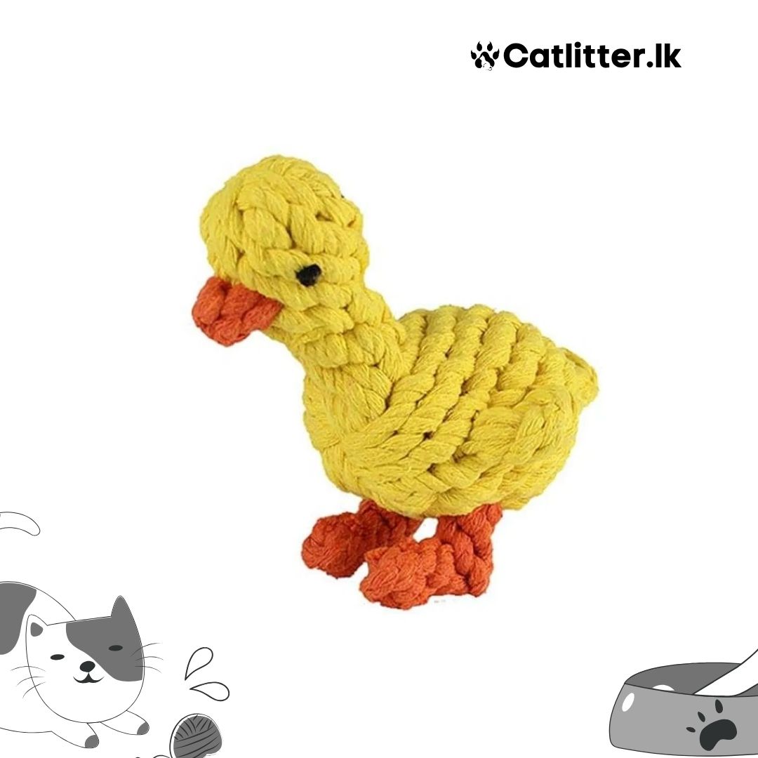 Rope Cotton Toys for Puppies & Small Dogs & Cat