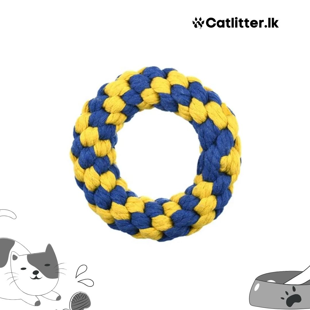 Rope Cotton Toys for Puppies & Small Dogs & Cat