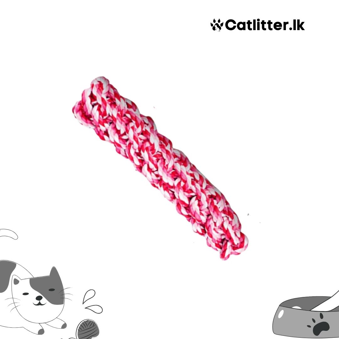 Rope Cotton Toys for Puppies & Small Dogs & Cat