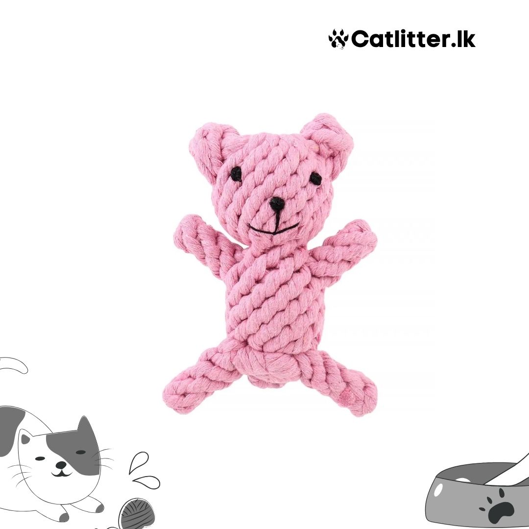 Rope Cotton Toys for Puppies & Small Dogs & Cat
